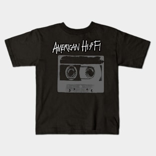 AMERICAN HI-FI MERCH VTG Kids T-Shirt